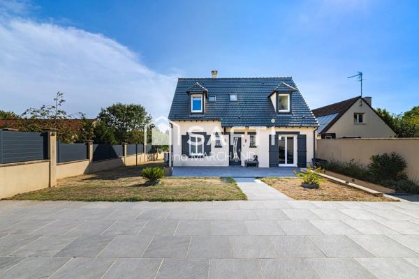 Maison familiale entièrement rénovée en 2024 (105 m² + sous-sol 75 m²) — Jardin Sud, Lisière de Forêt des Buttes du Parisis
