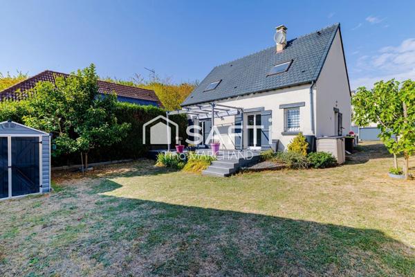 Maison familiale entièrement rénovée en 2024 (105 m² + sous-sol 75 m²) — Jardin Sud, Lisière de Forêt des Buttes du Parisis