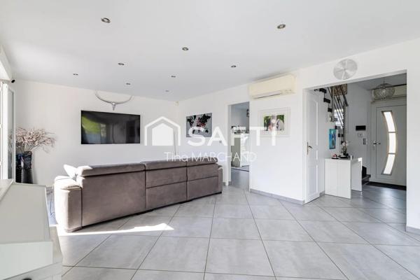 Maison familiale entièrement rénovée en 2024 (105 m² + sous-sol 75 m²) — Jardin Sud, Lisière de Forêt des Buttes du Parisis
