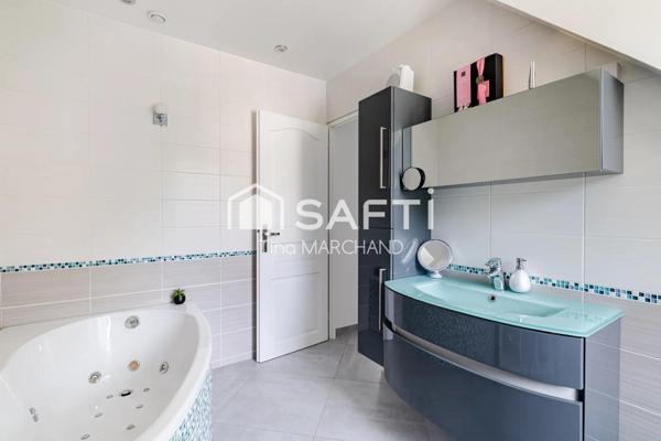 Maison familiale entièrement rénovée en 2024 (105 m² + sous-sol 75 m²) — Jardin Sud, Lisière de Forêt des Buttes du Parisis