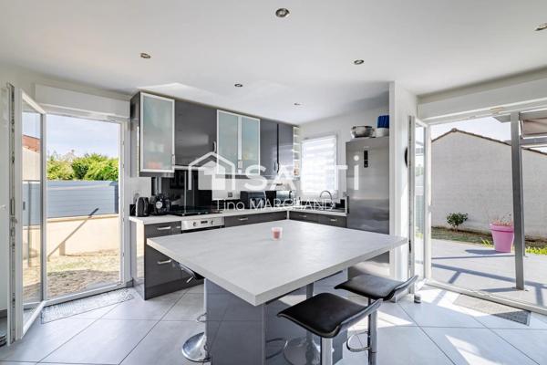 Maison familiale entièrement rénovée en 2024 (105 m² + sous-sol 75 m²) — Jardin Sud, Lisière de Forêt des Buttes du Parisis