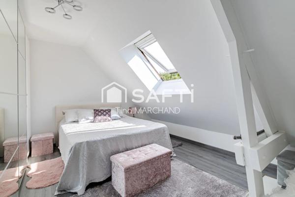 Maison familiale entièrement rénovée en 2024 (105 m² + sous-sol 75 m²) — Jardin Sud, Lisière de Forêt des Buttes du Parisis