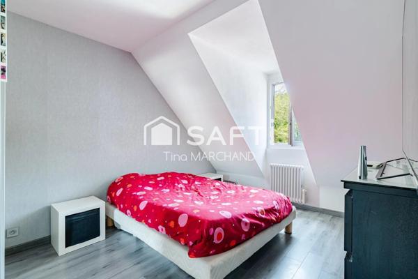 Maison familiale entièrement rénovée en 2024 (105 m² + sous-sol 75 m²) — Jardin Sud, Lisière de Forêt des Buttes du Parisis