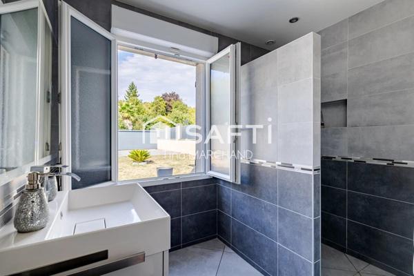 Maison familiale entièrement rénovée en 2024 (105 m² + sous-sol 75 m²) — Jardin Sud, Lisière de Forêt des Buttes du Parisis