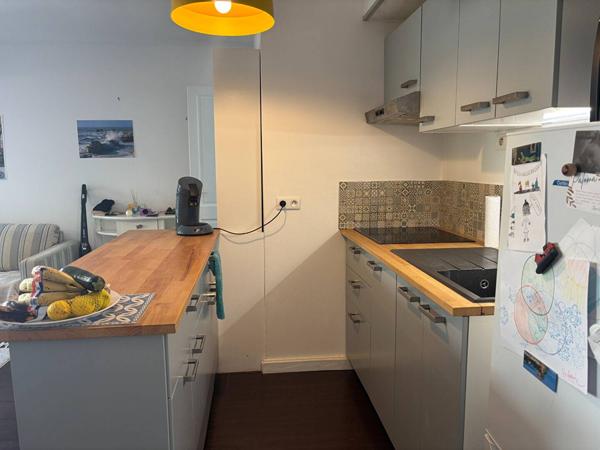 APPARTEMENT à VAUX SUR MER