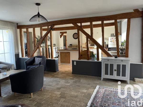 Longère 6 pièces de 158 m² à Le Coudray (28630)