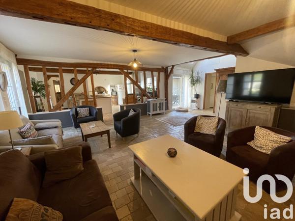 Longère 6 pièces de 158 m² à Le Coudray (28630)