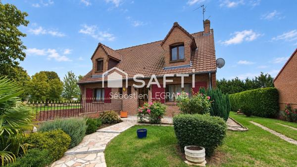 Pavillon individuel 3 chambres / sous sol complet