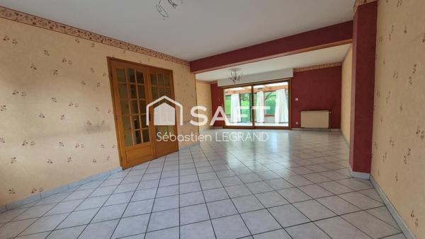 Pavillon individuel 3 chambres / sous sol complet