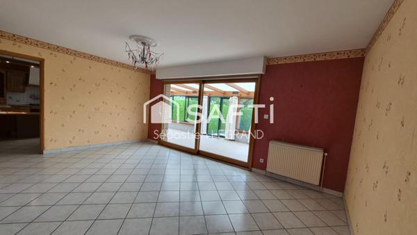 Pavillon individuel 3 chambres / sous sol complet