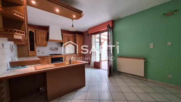 Pavillon individuel 3 chambres / sous sol complet
