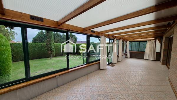 Pavillon individuel 3 chambres / sous sol complet