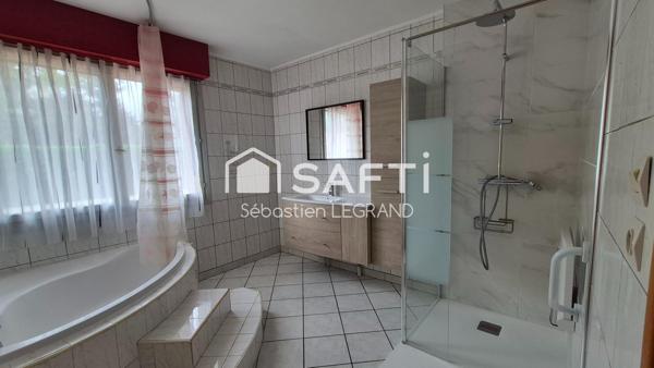 Pavillon individuel 3 chambres / sous sol complet