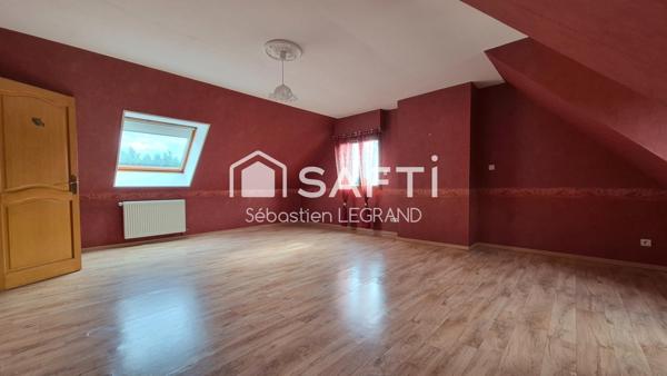 Pavillon individuel 3 chambres / sous sol complet