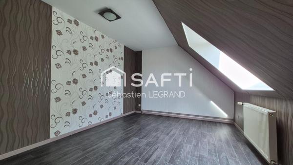 Pavillon individuel 3 chambres / sous sol complet