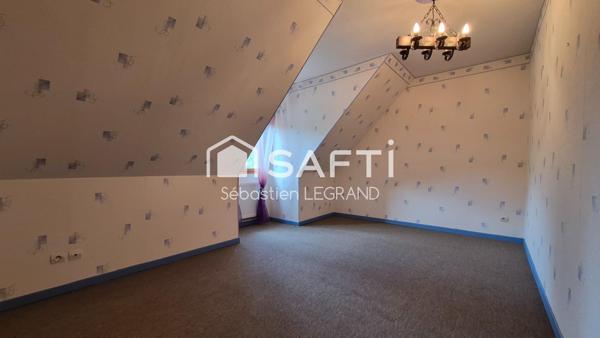 Pavillon individuel 3 chambres / sous sol complet