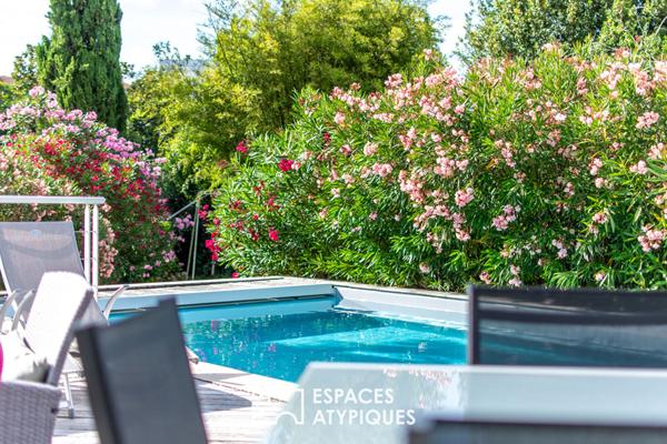 Hôtel particulier avec piscine