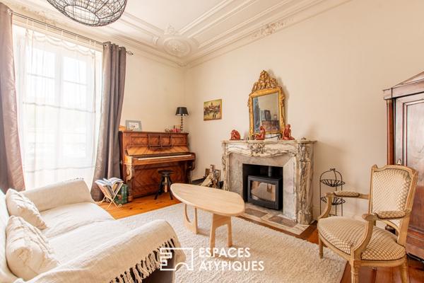 Hôtel particulier avec piscine