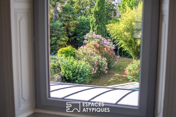 Hôtel particulier avec piscine
