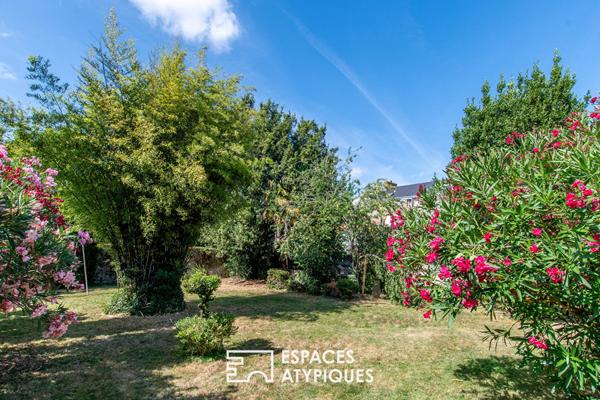 Hôtel particulier avec piscine