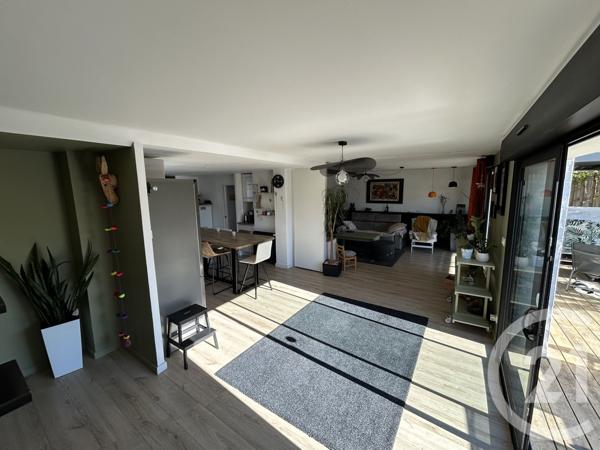 Maison à vendre  7 pièces - 160 m 2   LAGORD  - 17