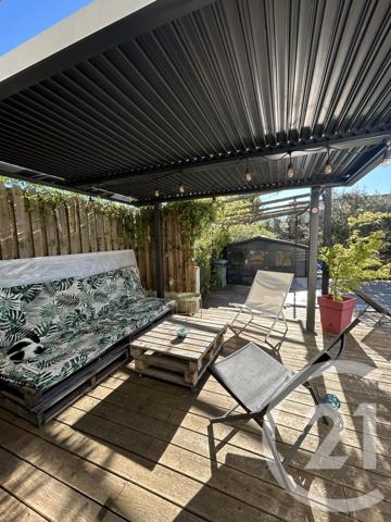 Maison à vendre  7 pièces - 160 m 2   LAGORD  - 17