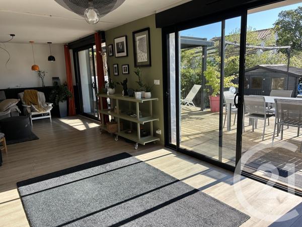 Maison à vendre  7 pièces - 160 m 2   LAGORD  - 17