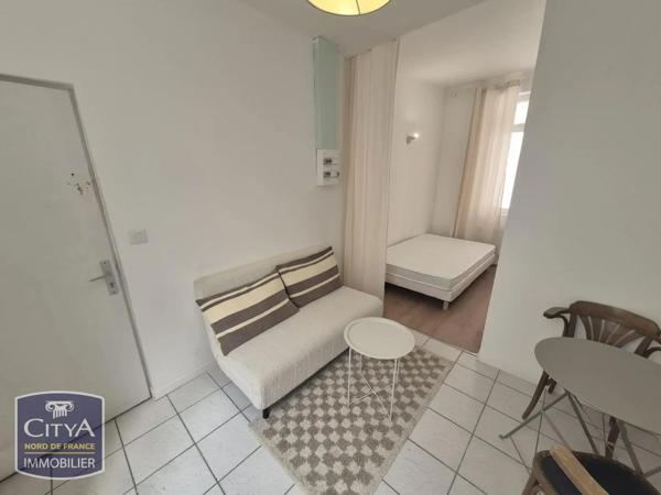 Appartement à louer 1 pièce 16.33m² Douai (59500)