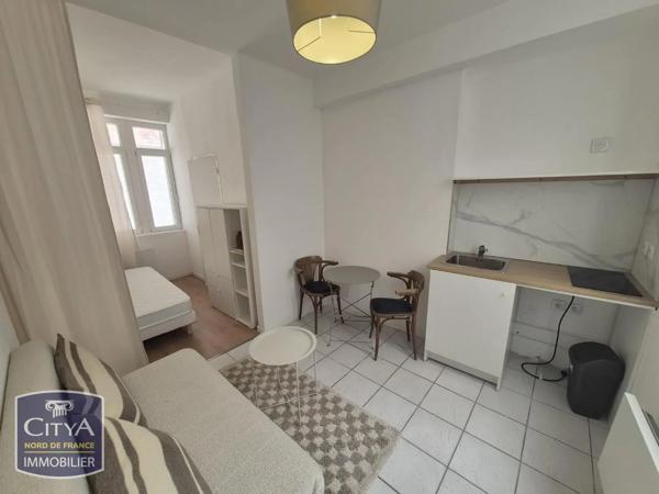 Appartement à louer 1 pièce 16.33m² Douai (59500)