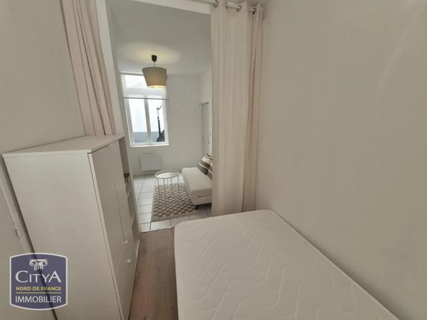 Appartement à louer 1 pièce 16.33m² Douai (59500)