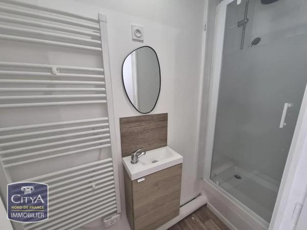 Appartement à louer 1 pièce 16.33m² Douai (59500)