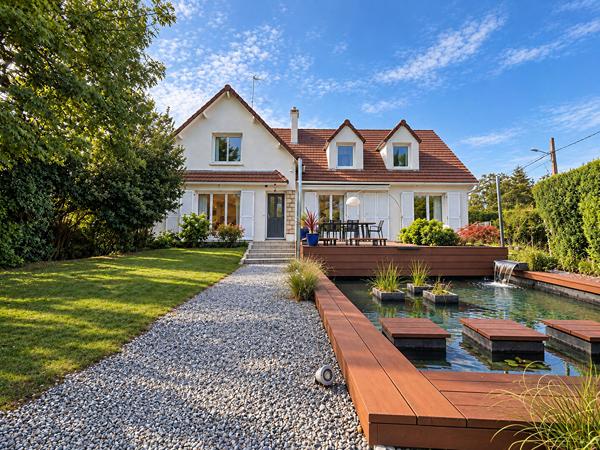 Maison 7 pièces avec terrain de 630 m² Igny  DPE C