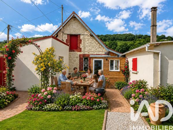 Maison à vendre 2 pièces 65 m² Les Andelys