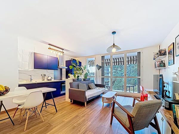 Appartement Nice 3 pièce(s) 58,78m2