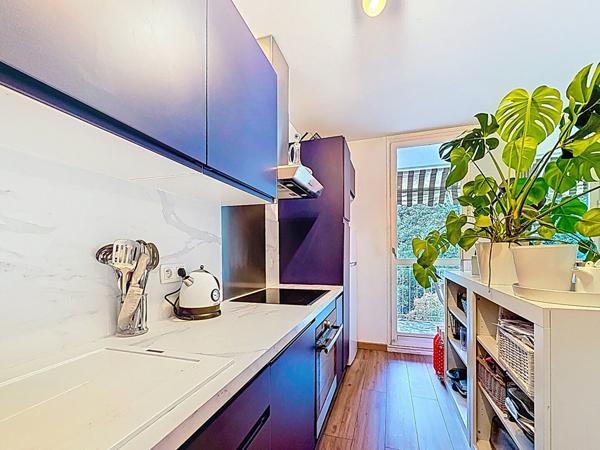 Appartement Nice 3 pièce(s) 58,78m2