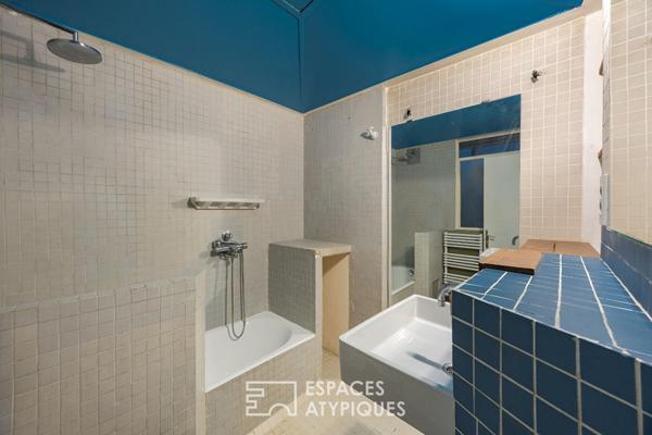 Atelier sous verrières à République