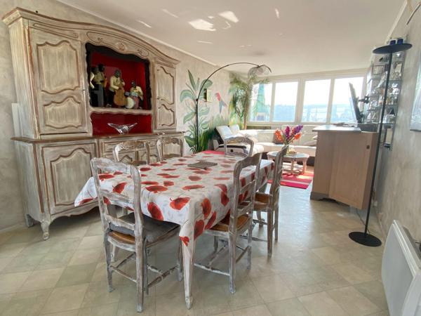 Appartement à vendre 4 pièces SOTTEVILLE LES ROUEN (76)