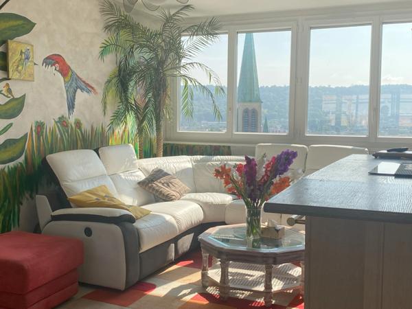 Appartement à vendre 4 pièces SOTTEVILLE LES ROUEN (76)