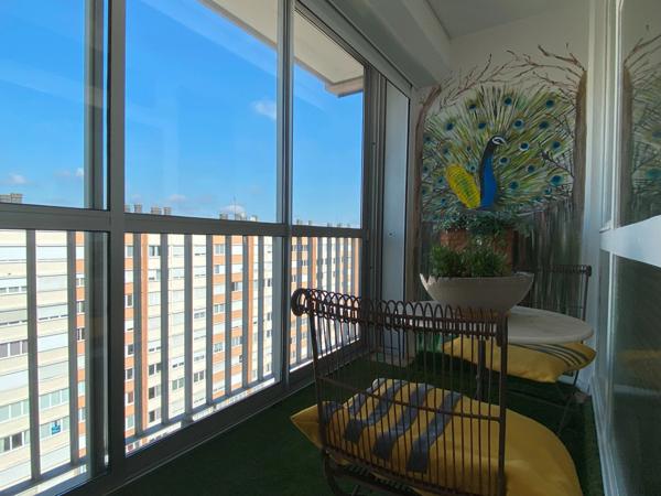 Appartement à vendre 4 pièces SOTTEVILLE LES ROUEN (76)