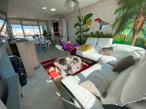 Appartement à vendre 4 pièces SOTTEVILLE LES ROUEN (76)