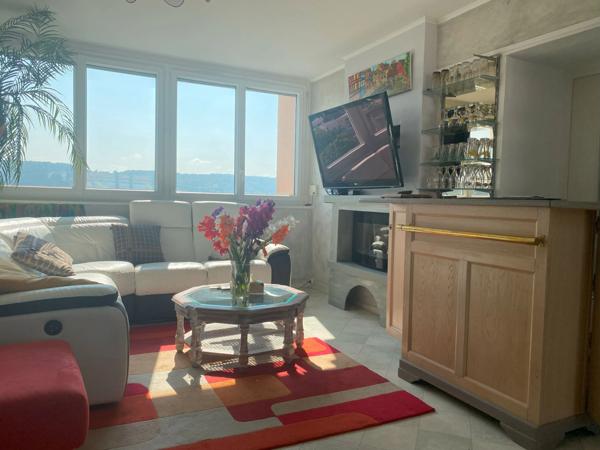 Appartement à vendre 4 pièces SOTTEVILLE LES ROUEN (76)