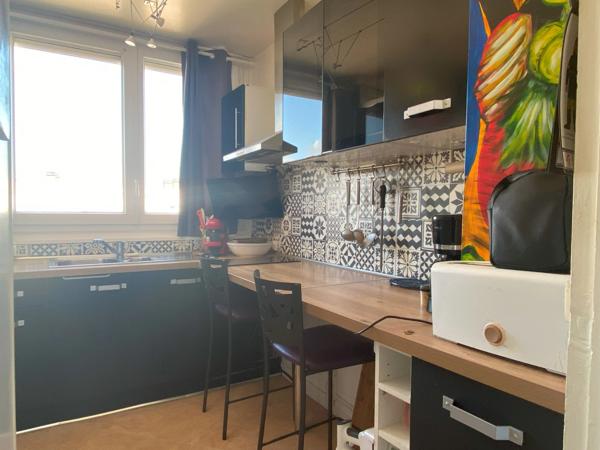 Appartement à vendre 4 pièces SOTTEVILLE LES ROUEN (76)