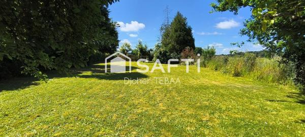 Terrain à bâtir clos plus de 1000 m²