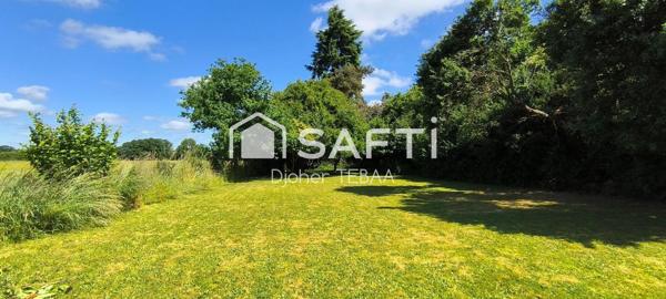 Terrain à bâtir clos plus de 1000 m²