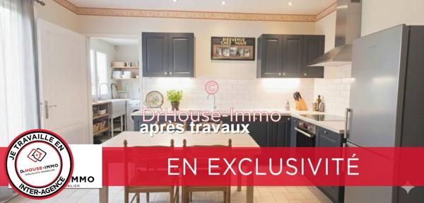 Maison à vendre 7 pièces de 112 m²