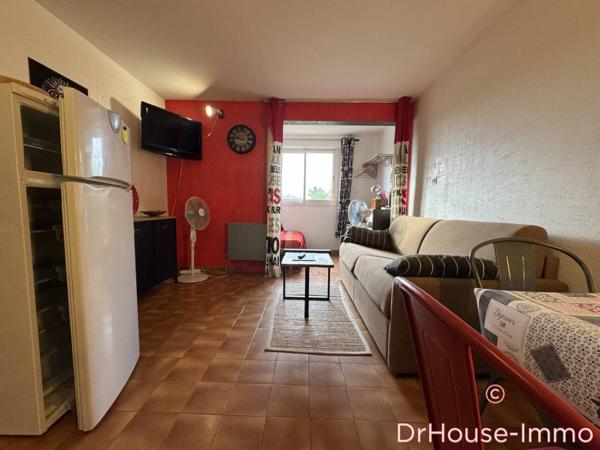 Appartement à vendre 1 pièce de 23 m²