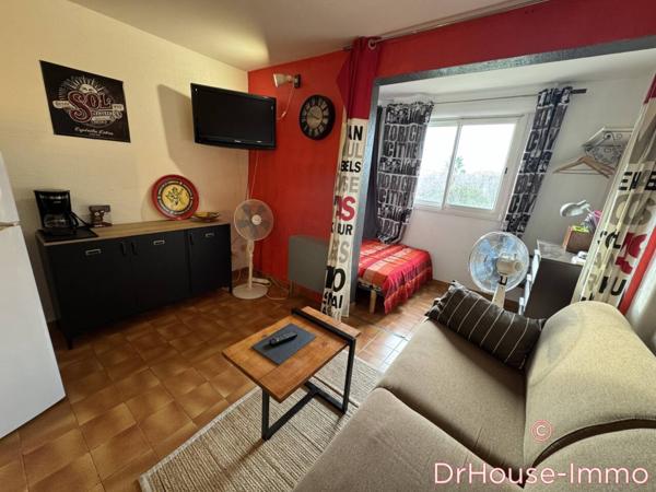 Appartement à vendre 1 pièce de 23 m²