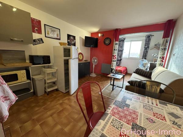 Appartement à vendre 1 pièce de 23 m²