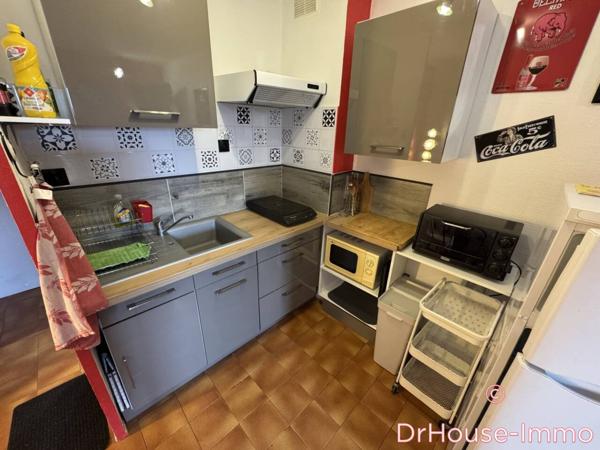 Appartement à vendre 1 pièce de 23 m²