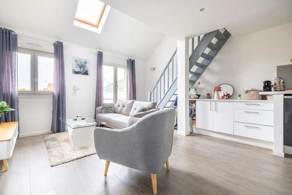 Appartement Chilly Mazarin deux pièces 39 m2